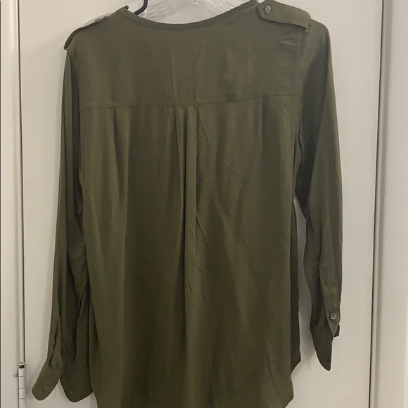 Club Monaco blouse - Picture 2 of 2